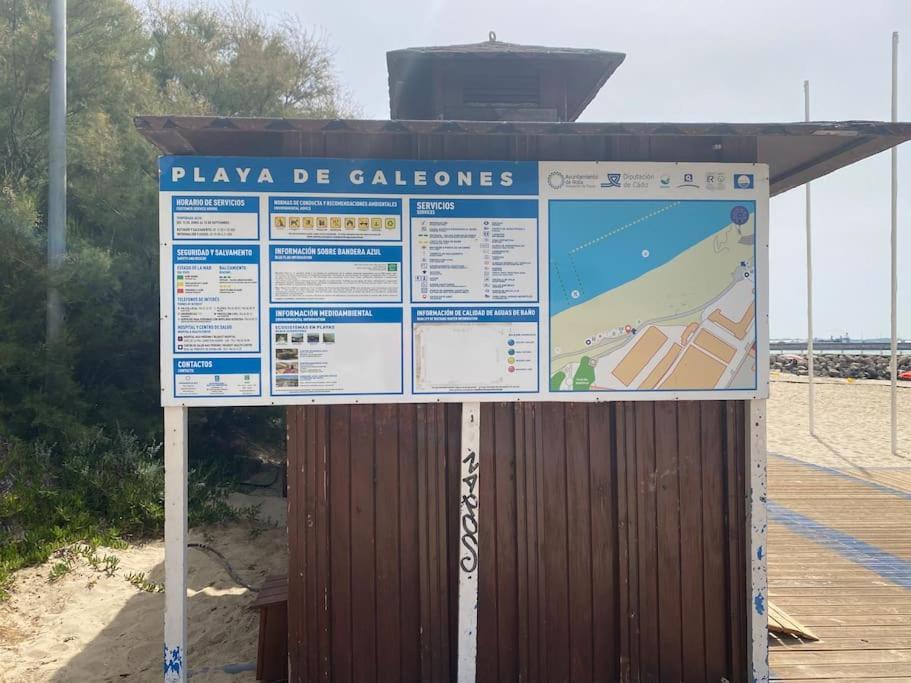 רוטה Apartamento A Unos Pasos De La Playa מראה חיצוני תמונה