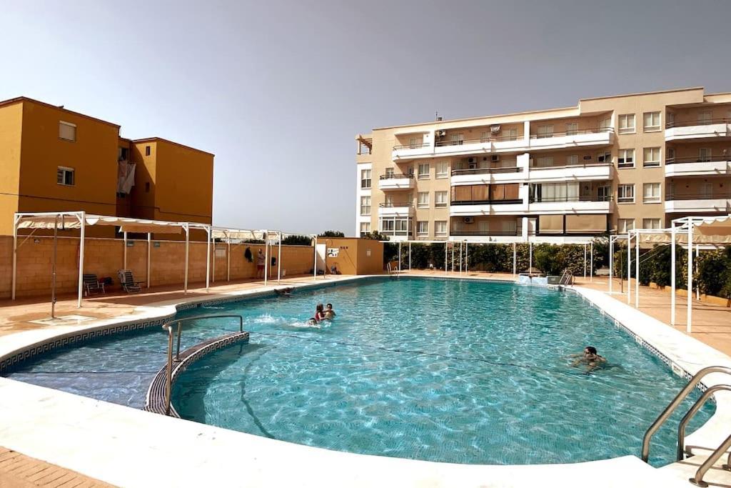 רוטה Apartamento A Unos Pasos De La Playa מראה חיצוני תמונה